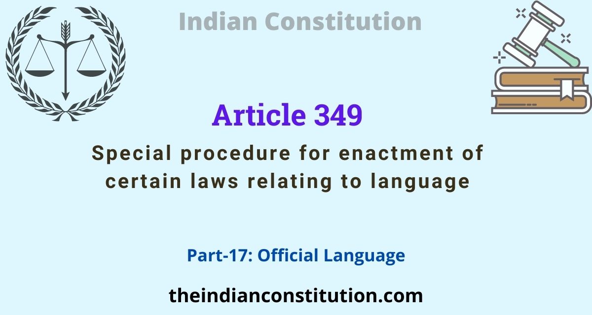 List Of All Articles (1 To 395) And Parts (1 To 22) Of The Indian ...