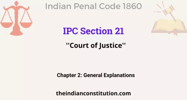 IPC Section 21: Public servant