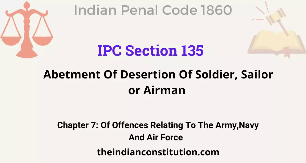 section 135 ipc punishment